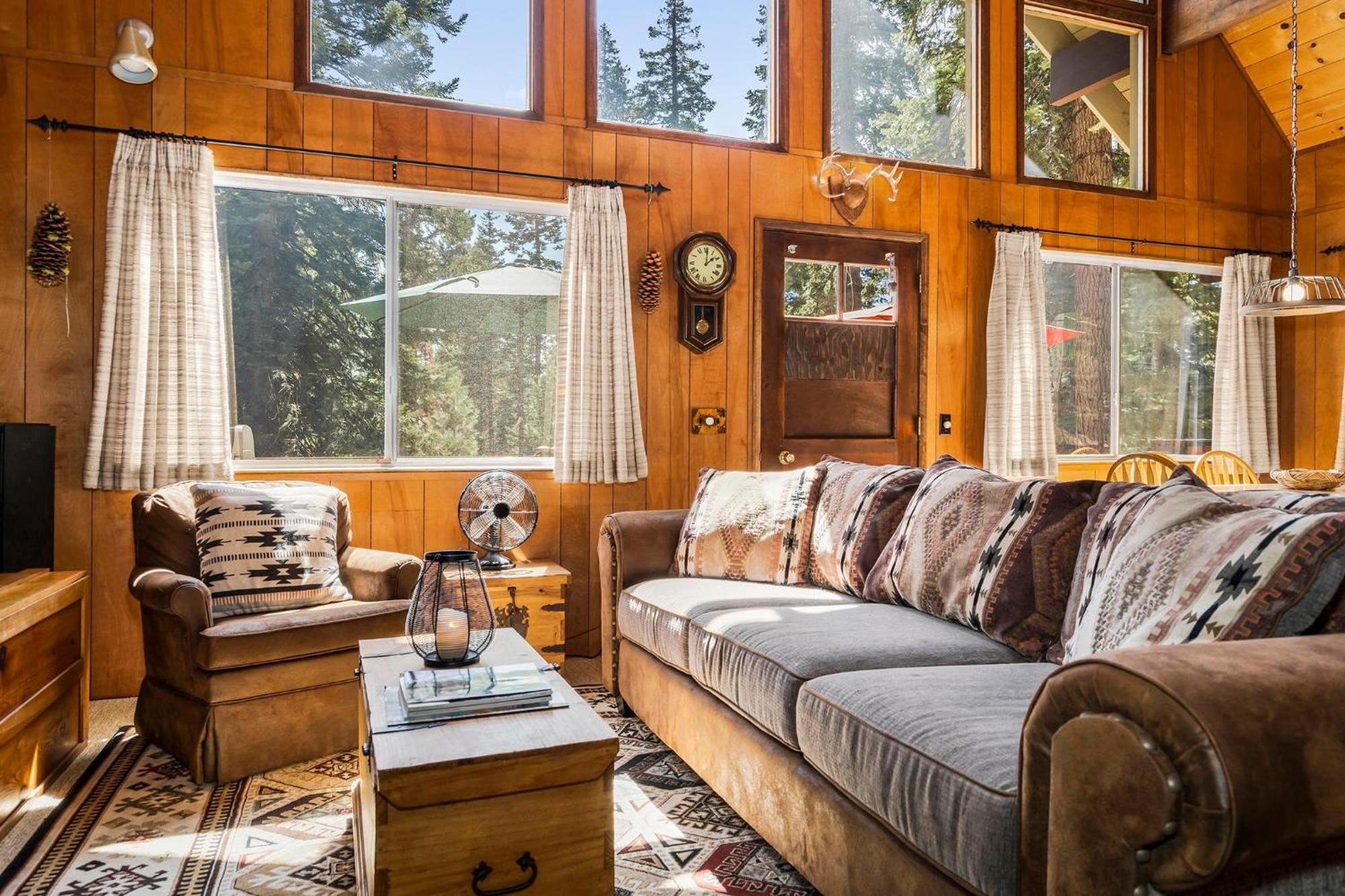 The Honey Bear Cabin Carnelian Bay Ngoại thất bức ảnh