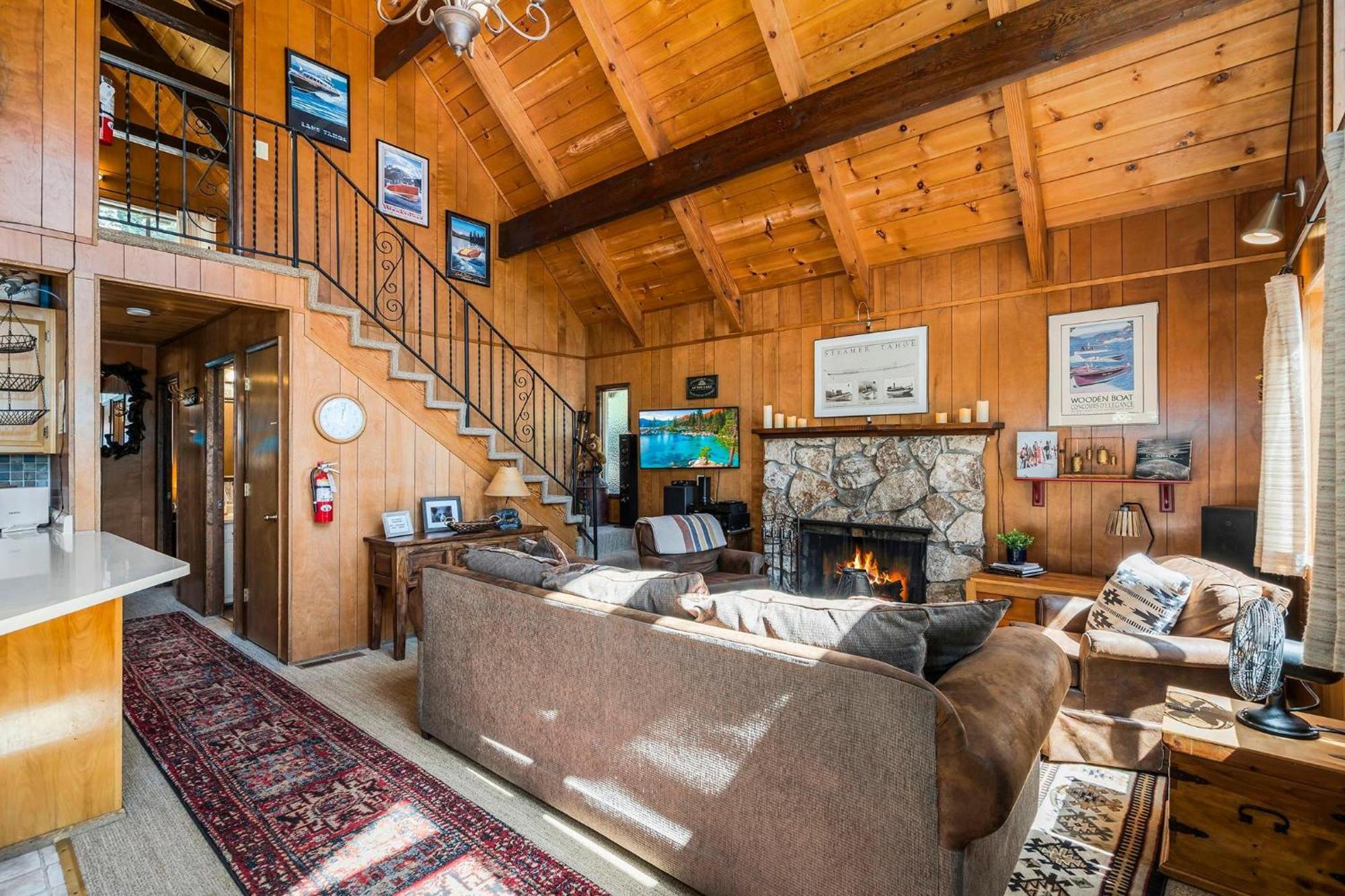The Honey Bear Cabin Carnelian Bay Ngoại thất bức ảnh